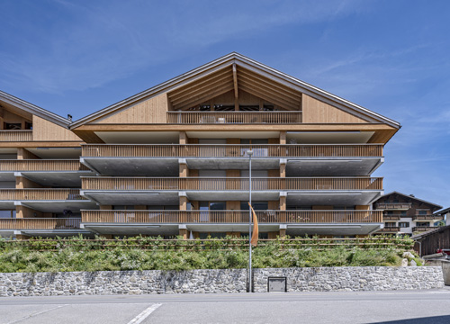 Begleitung beim Entwurf sowie komplette Projektleitung bei der Ausführungsphase durch Stephan Kurath im Angestelltenverhältnis bei Baumschlager Eberle Architekten in Vaduz.