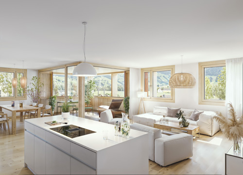 Projektleitung bei der Erstellung des Richtprojektes für die Erarbeitung des Quartierplanes Rässes in Appenzell. 3 identische Wohnhäuser mit Holzfassade.
Hybridbau, Hobbyräume, gemeinsame Tiefgarage, Baugrubensicherung, natürliche Lüftung