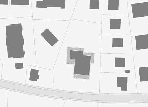 Mehrfamilienhaus an der Werdenstrasse in Grabs mit hochwertigen Wohnungen mit gemeinsamer Tiefgarage in schöner ländlicher Umgebung. Projektleitung durch Stephan Kurath aus Sargans