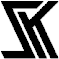 Logo schwarz-weiss von Stephan Kurath, Webdesign und Programmierungen